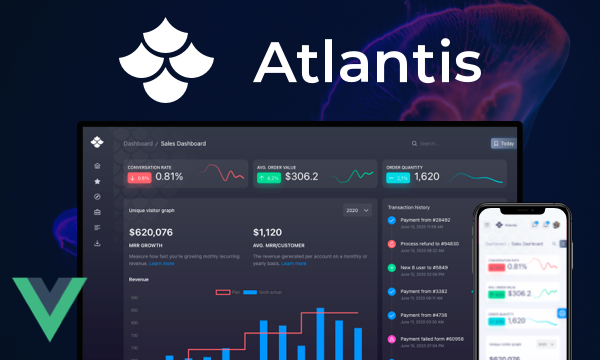 Atlantis - Premium Admin Template