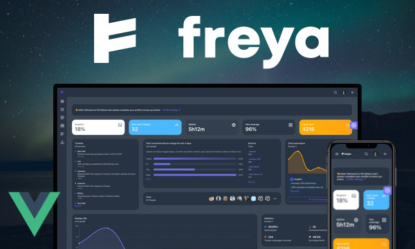 Freya - Premium Admin Template