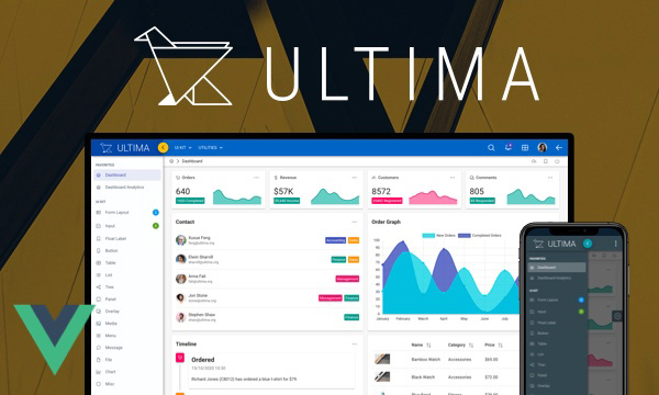 Ultima - Material Design Admin Template