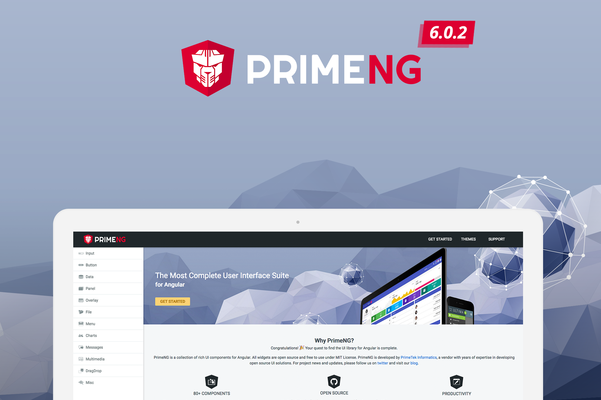 Ui suite. Primeng. Primeng панель пользователя. Primeng форма мастера. Стоимость primeng (open source).