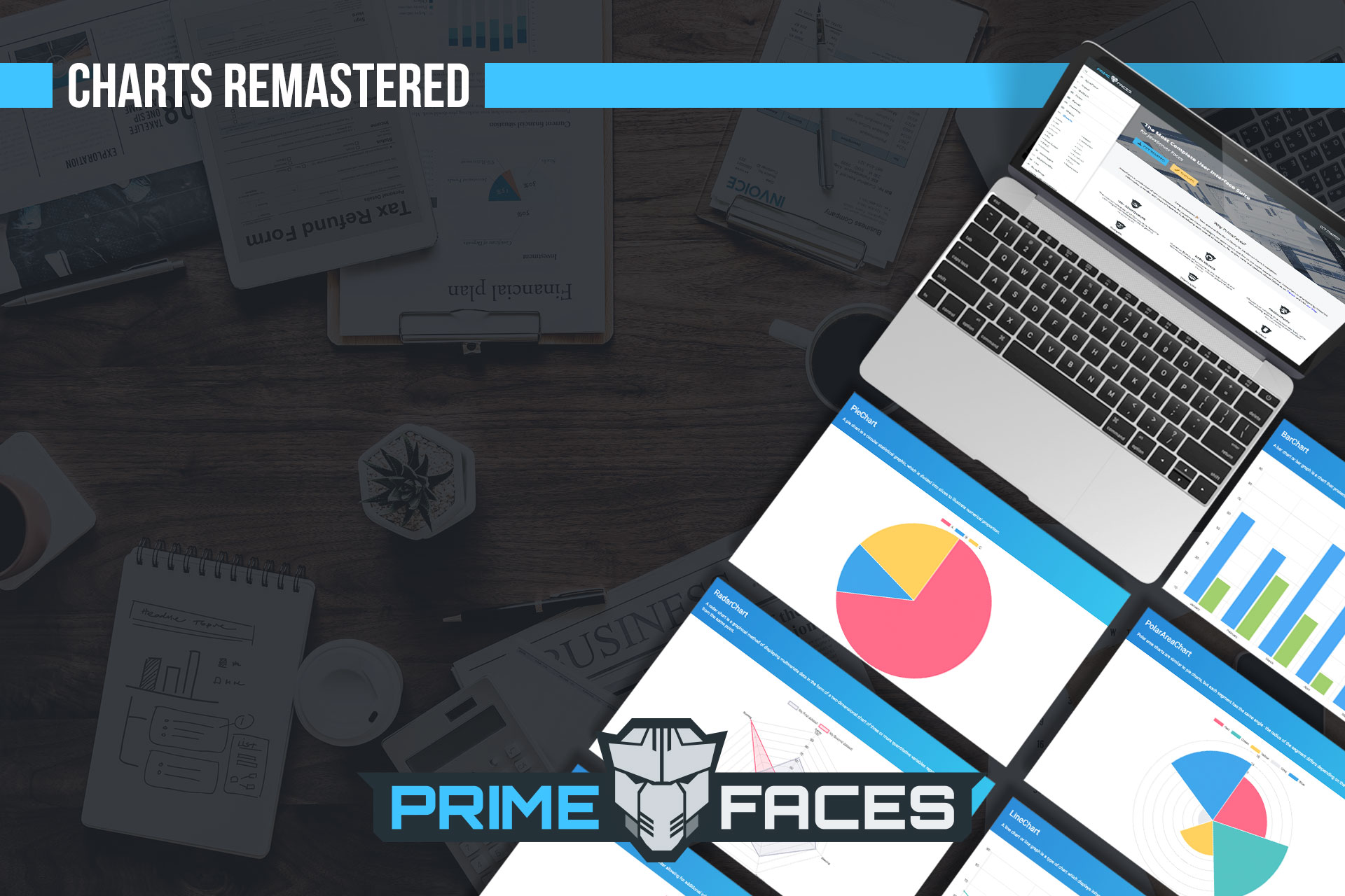 Primefaces Pie Chart