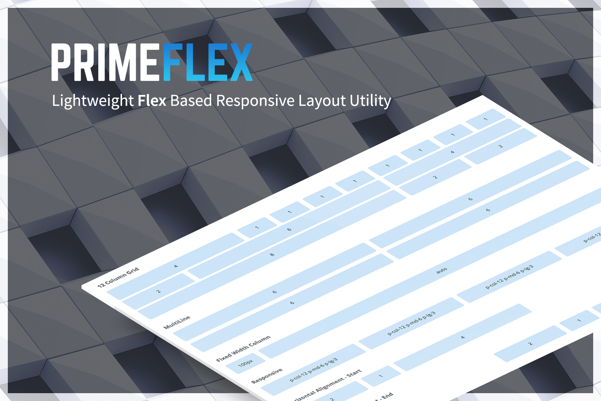 Primereact. Primeflex пример окна авторизации. Html Responsive Layout