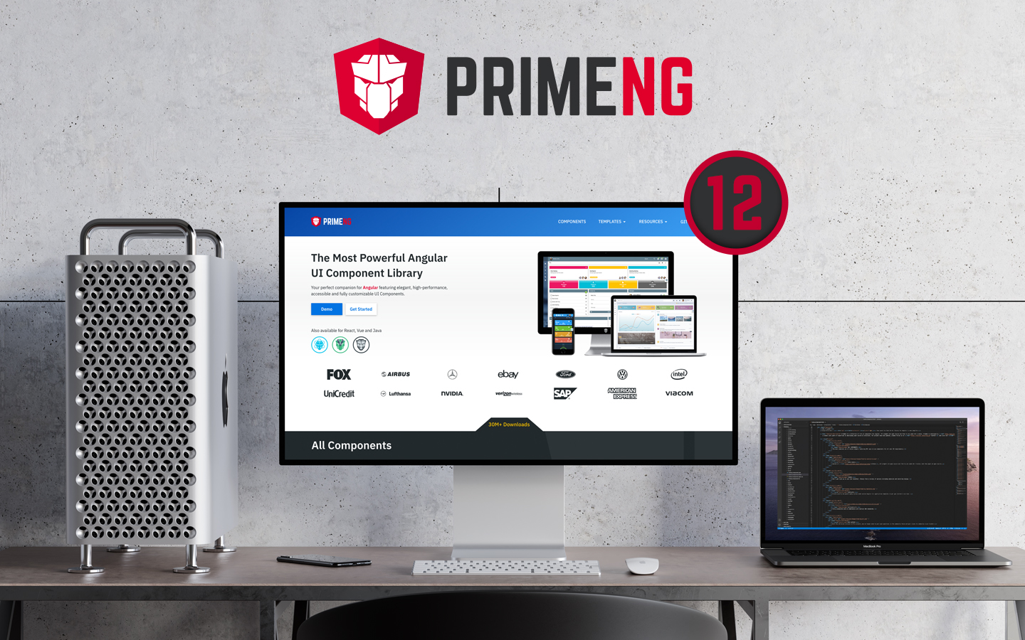 PrimeNG Hero